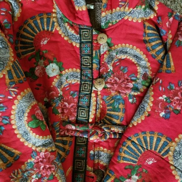 Chinese Style Winter Jacket - Picture 3 of 8